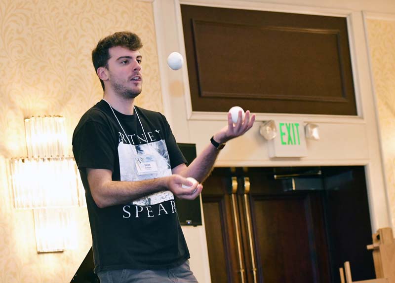 Juggler Sean Galligan